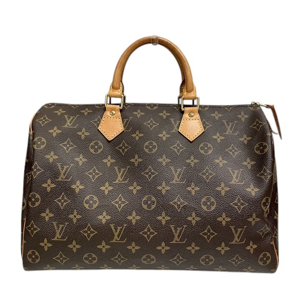 ルイヴィトン Louis Vuitton モノグラム スピーディ35 M41524 バッグ ハンドバッグ レディース【中古】の通販は 38,870円