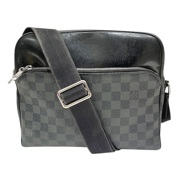 月末まで特価‼️正規 LOUIS VUITTON ダミエグラフィット デイトンPM ルイヴィトン Louis Vuitton ダミエグラフィット デイトンPM N41408