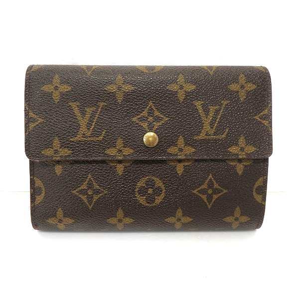 ルイヴィトン Louis Vuitton モノグラム ポルトトレゾール エテュイ