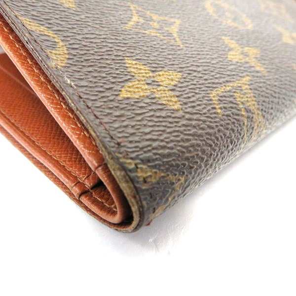 ルイヴィトン Louis Vuitton モノグラム ポルトトレゾール エテュイ パピエ M61202 3つ折り財布 ユニセックス ★送料無料★【あす楽】