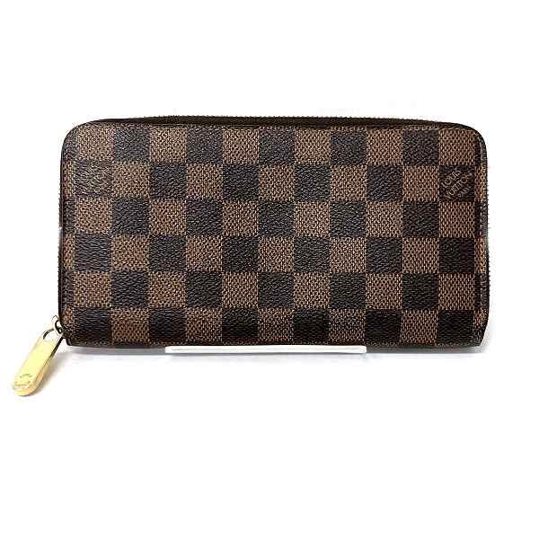 ルイヴィトン Louis Vuitton ダミエ ジッピーウォレット N60015 ラウンドファスナー 長財布 ユニセックス【中古】