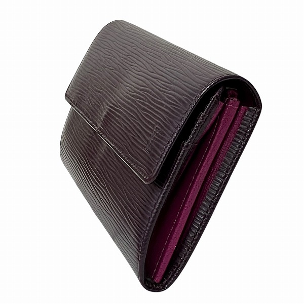 送料無料】ルイヴィトン エピ 長財布 ポルトフォイユ・サラ ブラック