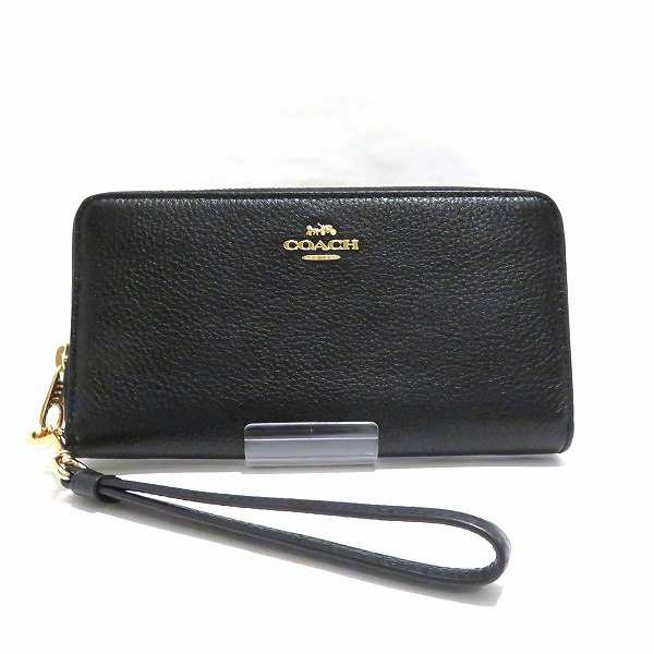 コーチ COACH ラウンドファスナー長財布 C4451 財布 ユニセックス【中古】