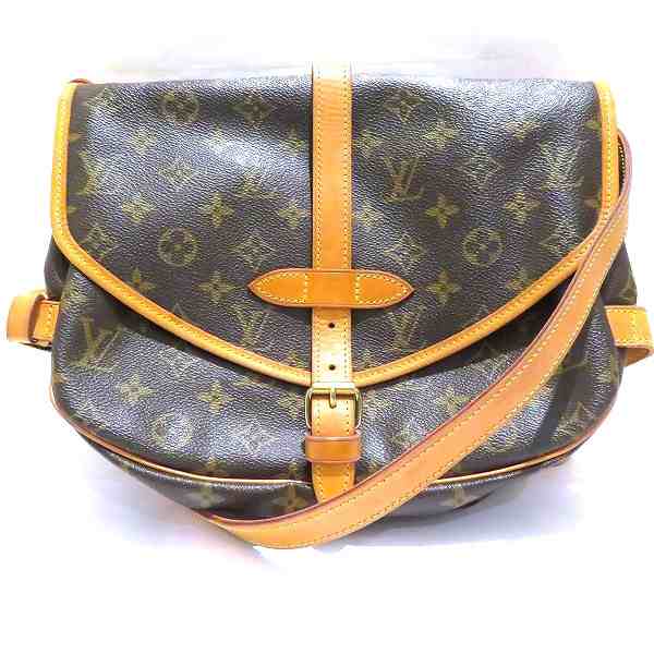 ルイヴィトン Louis Vuitton モノグラム ソミュール30 M42256 バッグ ショルダーバッグ レディース【中古】