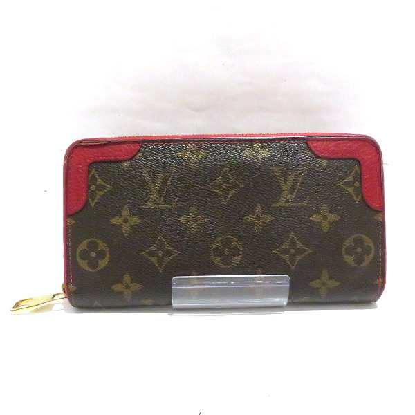 ルイヴィトン Louis Vuitton モノグラム レティーロ M61854 長財布 レディース【中古】