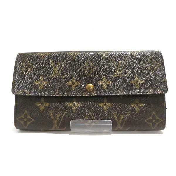 ルイヴィトン Louis Vuitton モノグラム ポルトフォイユ サラ M61734 長財布 ユニセックス【中古】