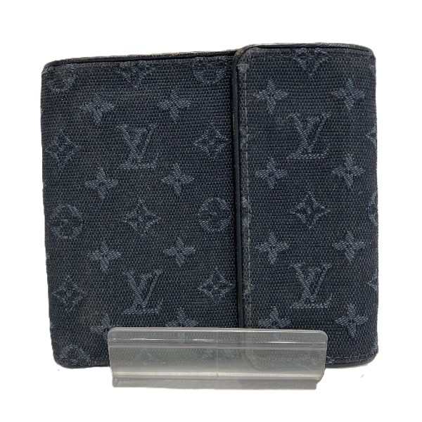 ルイヴィトン Louis Vuitton モノグラムミニ ポルトビエカルトクレディ M92440 3つ折り財布 ユニセックス【中古】