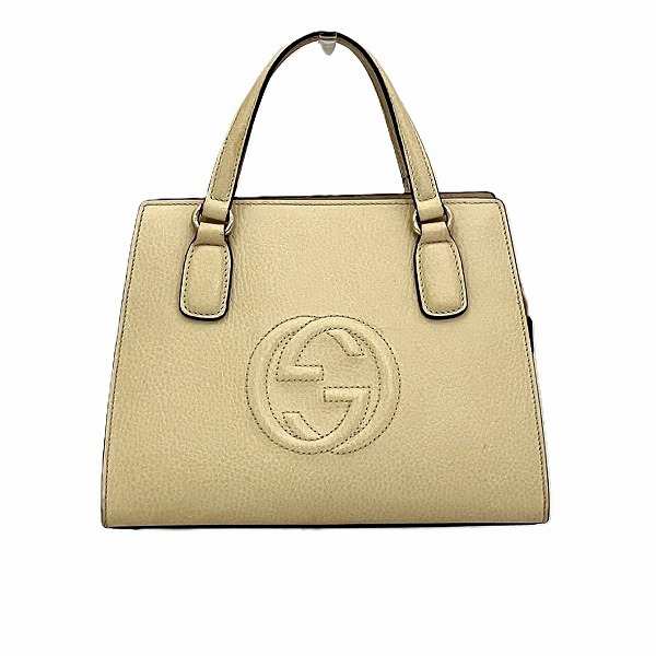 グッチ GUCCI ソーホー 607722 バッグ ハンドバッグ ショルダーバッグ レディース【中古】