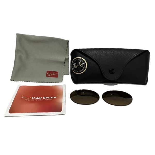 レイバン ポラライズド MRB-RB4429/4 710/M2 クリアレンズ ブランド