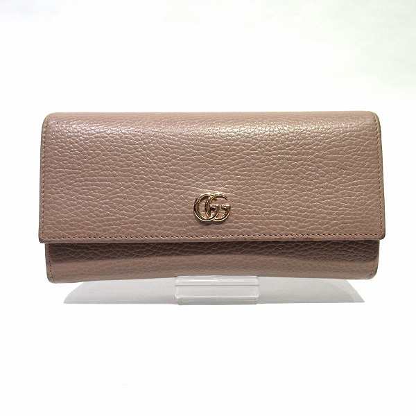 GUCCI グッチ マーモント GG 長財布 ウォレット-