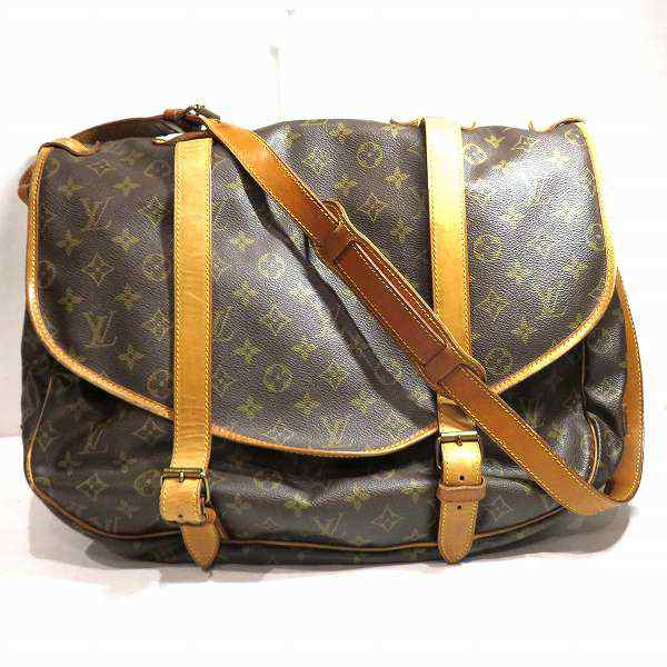 ルイヴィトン Louis Vuitton モノグラム ソミュール43 M42252 バッグ ショルダーバッグ ユニセックス【中古】の通販は 66,310円