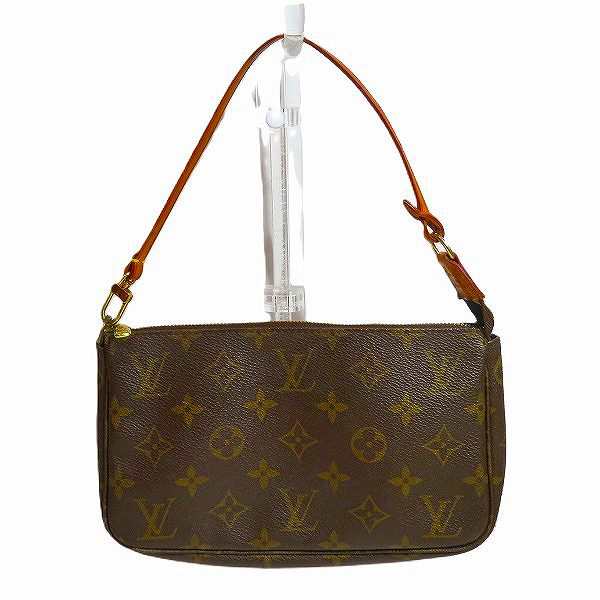 ルイヴィトン Louis Vuitton モノグラム ポシェットアクセソワール M51980 バッグ ハンドバッグ ポーチ レディース【中古】