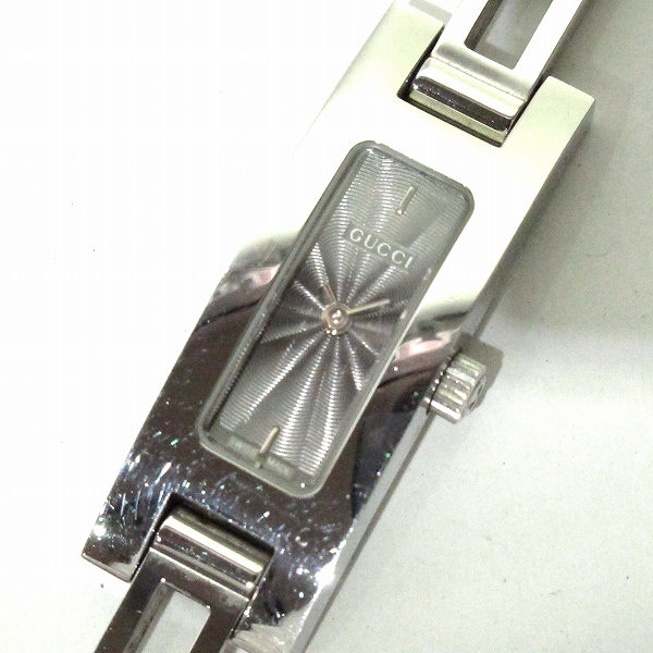 グッチ 3900L スクエア クォーツ レディース 腕時計 GUCCI