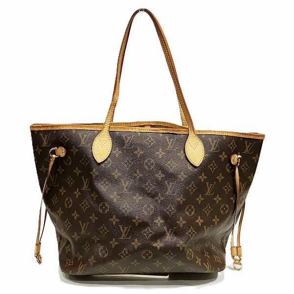 ルイヴィトン Louis Vuitton モノグラム ネヴァーフルMM M40156 バッグ トートバッグ レディース【中古】