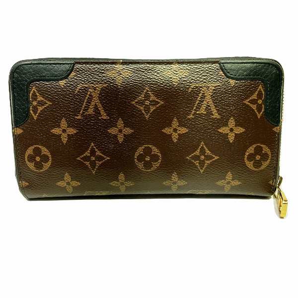 ルイヴィトン Louis Vuitton モノグラム ジッピーウォレット レティーロ M61855 長財布 メンズ【中古】