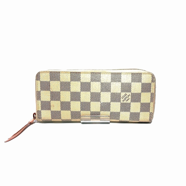 ルイヴィトン Louis Vuitton ダミエアズール ポルトフォイユ クレマンス N61264 長財布 レディース【中古】の通販は