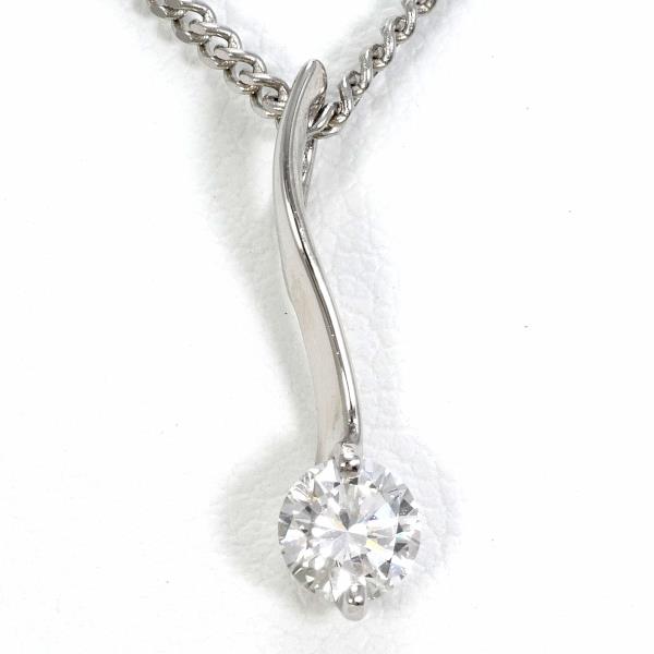 PT900/PT850 ソリティア ダイヤモンド ネックレス 0.30CT PT900/PT850 ソリティア ダイヤモンド ネックレス 0.30CT