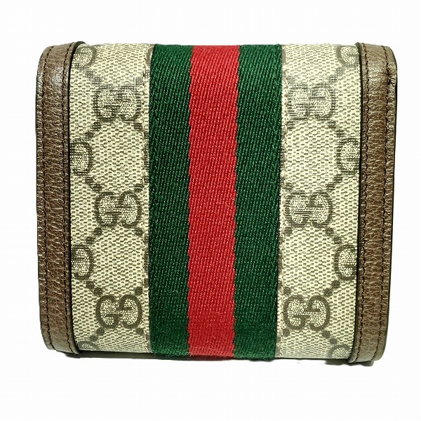 GUCCIグッチシェリーライン二つ折り財布598662
