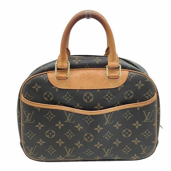 ルイヴィトン Louis Vuitton モノグラム トゥルーヴィル M42228 バッグ ハンドバッグ レディース【中古】の通販は