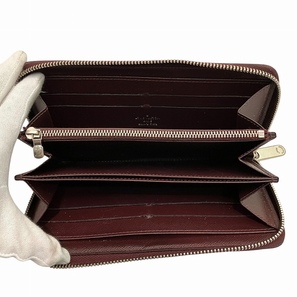 LOUIS VUITTON エピ エレクトリック ジッピーウォレット 長財布