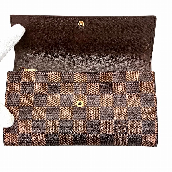ルイヴィトン Louis Vuitton ダミエ ポルトフォイユ サラ N61734