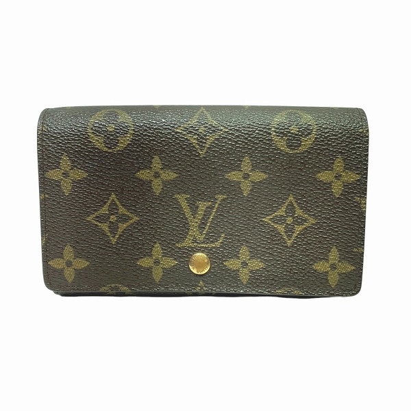 ルイヴィトン Louis Vuitton モノグラム ポルトモネビエ ルイヴィトン Louis Vuitton モノグラム ポルトモネビエ