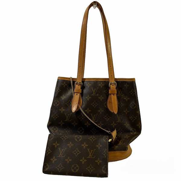 ルイヴィトン Louis Vuitton モノグラム プチバケットPM M42238 ポーチ付き バッグ トートバッグ ショルダーバッグ  レディース【中古】｜au PAY マーケット