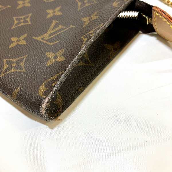 ルイヴィトン Louis Vuitton モノグラム プチバケットPM M42238 ポーチ