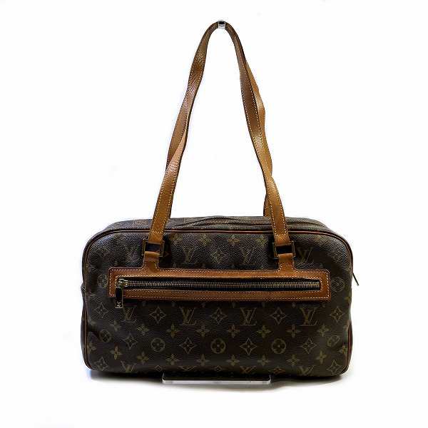 ルイヴィトン Louis Vuitton モノグラム シテGM M51181 バッグ ショルダーバッグ ハンドバッグ レディース【中古】