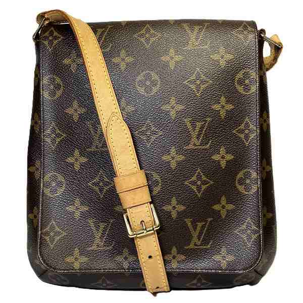 ルイヴィトン Louis Vuitton モノグラム ミュゼットサルサ M51258 バッグ ショルダーバッグ レディース【中古】 ショルダーバッグ