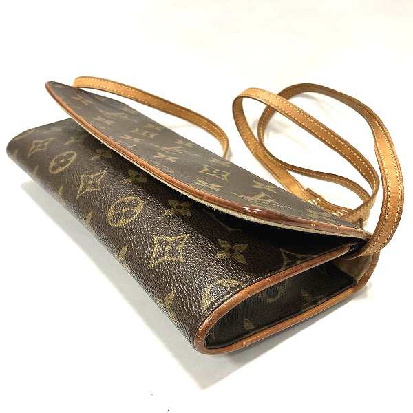 ルイヴィトン Louis Vuitton モノグラム ポシェットツインGM M51852 バッグ ショルダーバッグ レディース【中古】の通販はau  PAY マーケット - ワンダープライス | au PAY マーケット－通販サイト