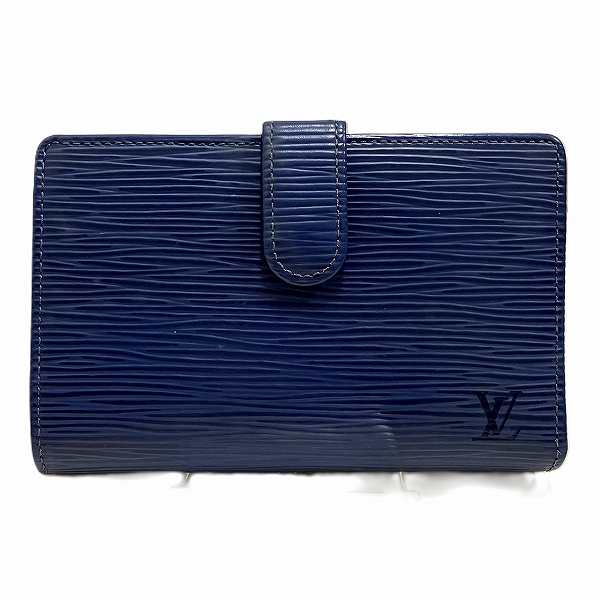 ルイヴィトン Louis Vuitton エピ ポルトモネビエヴィエノワ M6324G 2つ折り財布 レディース【中古】