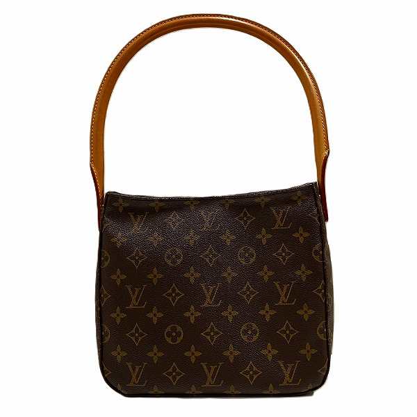 ルイヴィトン Louis Vuitton モノグラム ルーピングMM M51146 バッグ ショルダーバッグ ハンドバッグ レディース【中古】