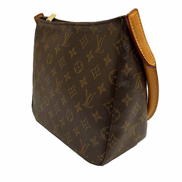 ルイヴィトン Louis Vuitton モノグラム ルーピングMM M51146 バッグ ショルダーバッグ ハンドバッグ レディース【中古】