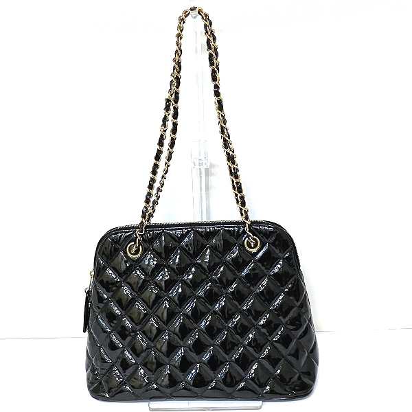 シャネル CHANEL マトラッセ チェーン ショルダー パテントレザー バッグ ショルダーバッグ レディース【中古】の通販はau PAY マーケット  - ワンダープライス - バッグ・財布・ファッション小物