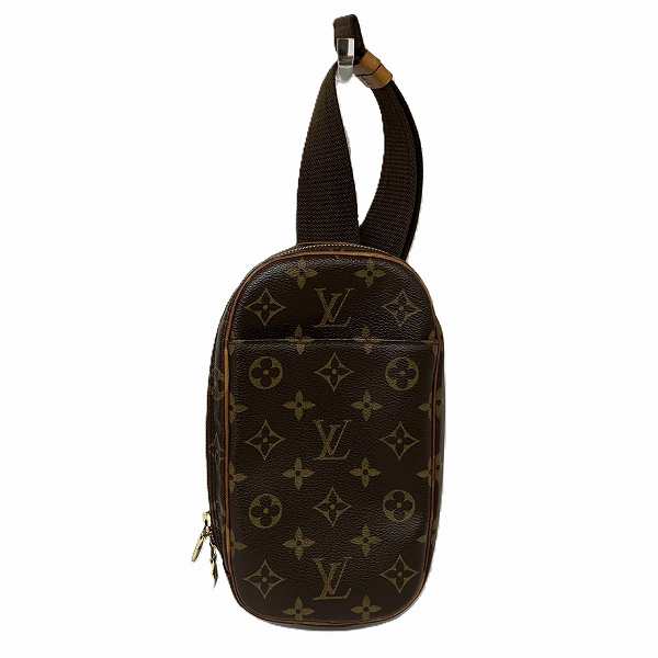 ルイヴィトン Louis Vuitton モノグラム ポシェット ガンジュ M51870 バッグ ショルダーバッグ ユニセックス【中古】