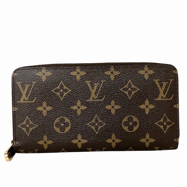 LOUIS VUITTON モノグラム ジッピーウォレット 長財布