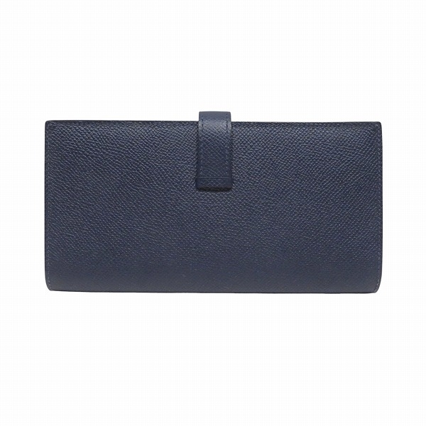 美品☆ D刻印 エルメス ベアンスフレ 黒 エプソン 長財布 極美品 美品☆ D刻印 エルメス ベアンスフレ 黒 エプソン 長財布 極美品