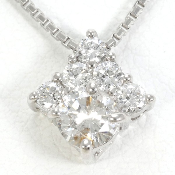 ブルーム BLOOM K10 バゲット カット ダイヤモンド ネックレス GLOW