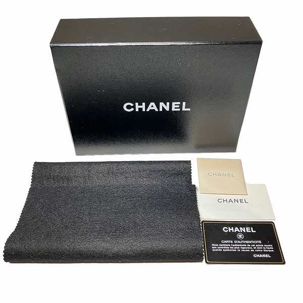 シャネル CHANEL マトラッセ A50097 ラムスキン ココマーク 財布 長財布 レディース【中古】