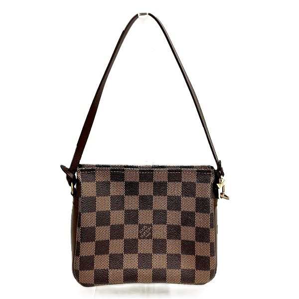 ルイヴィトン Louis Vuitton ダミエ トゥルース メイクアップ N51982 バッグ ハンドバッグ レディース【中古】