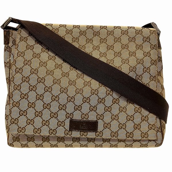 グッチ GUCCI GGキャンバス 146236 バッグ メッセンジャーバッグ 
