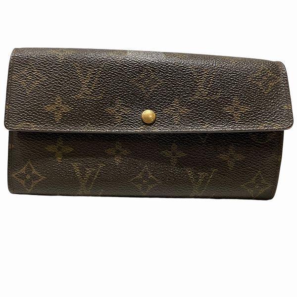 ルイヴィトン Louis Vuitton モノグラム ポルト モネ クレディ M61725 