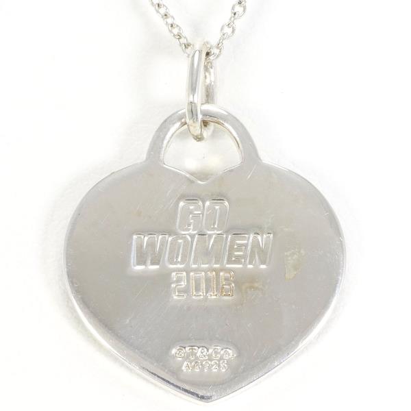 ティファニー GO WOMAN 2016 シルバー ネックレス 総重量約5.0g 約40cm 中古ジュエリーの通販は 9,724円