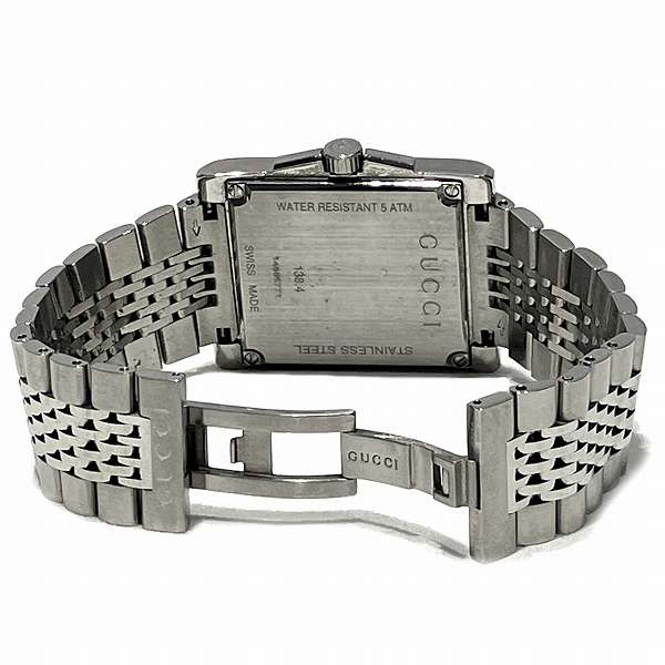 GUCCI Gタイムレス グッチ時計レクタングル 138.4