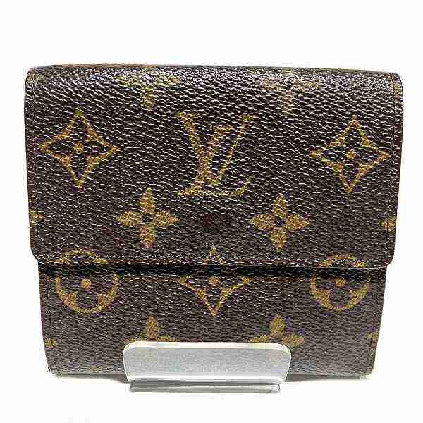 ルイヴィトン Louis Vuitton モノグラム ポルトフォイユエリーズ M61654 二つ折り財布 レディース【中古】