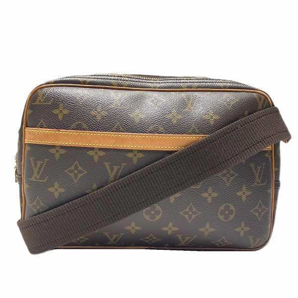 ルイヴィトン Louis Vuitton モノグラム リポーターPM M45254 バッグ ショルダーバッグ ユニセックス【中古】