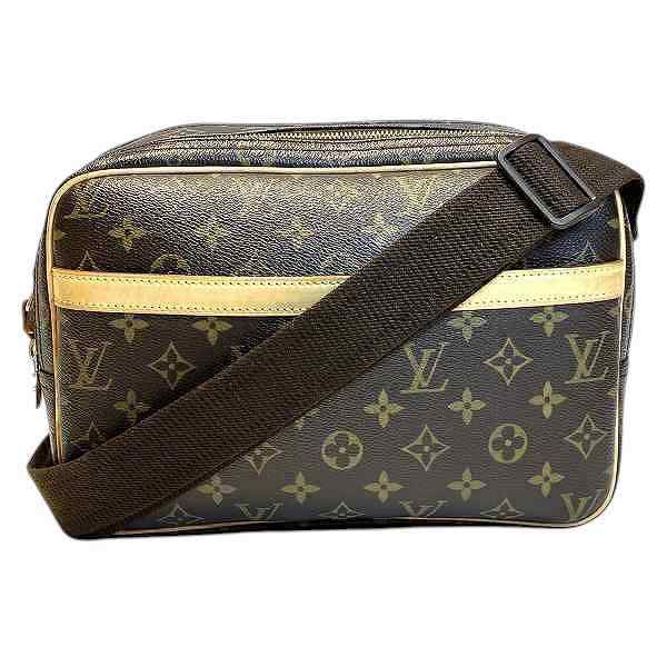 ルイヴィトン Louis Vuitton モノグラム リポーターPM M45254 バッグ ショルダーバッグ レディース【中古】