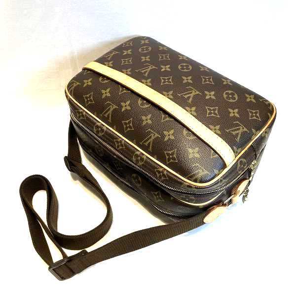 ルイヴィトン Louis Vuitton モノグラム リポーターPM M45254 バッグ ショルダーバッグ レディース【中古】