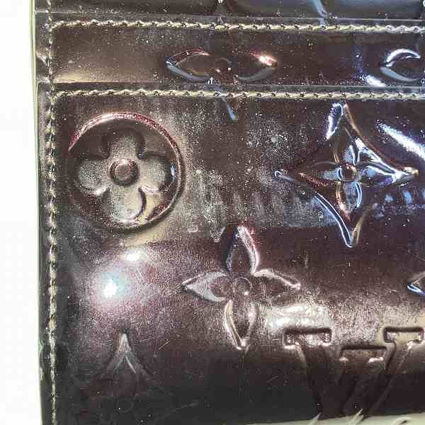 ルイヴィトン Louis Vuitton モノグラムヴェルニ ポルトフォイユ サラ M93524 長財布 2つ折り財布 レディース【中古】の通販は